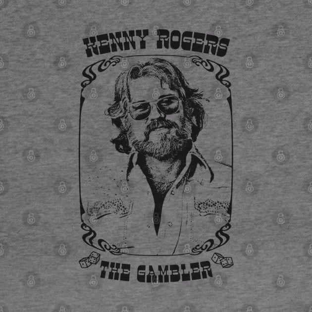 Kenny Rogers // Vintage Style Design by Indanafebry